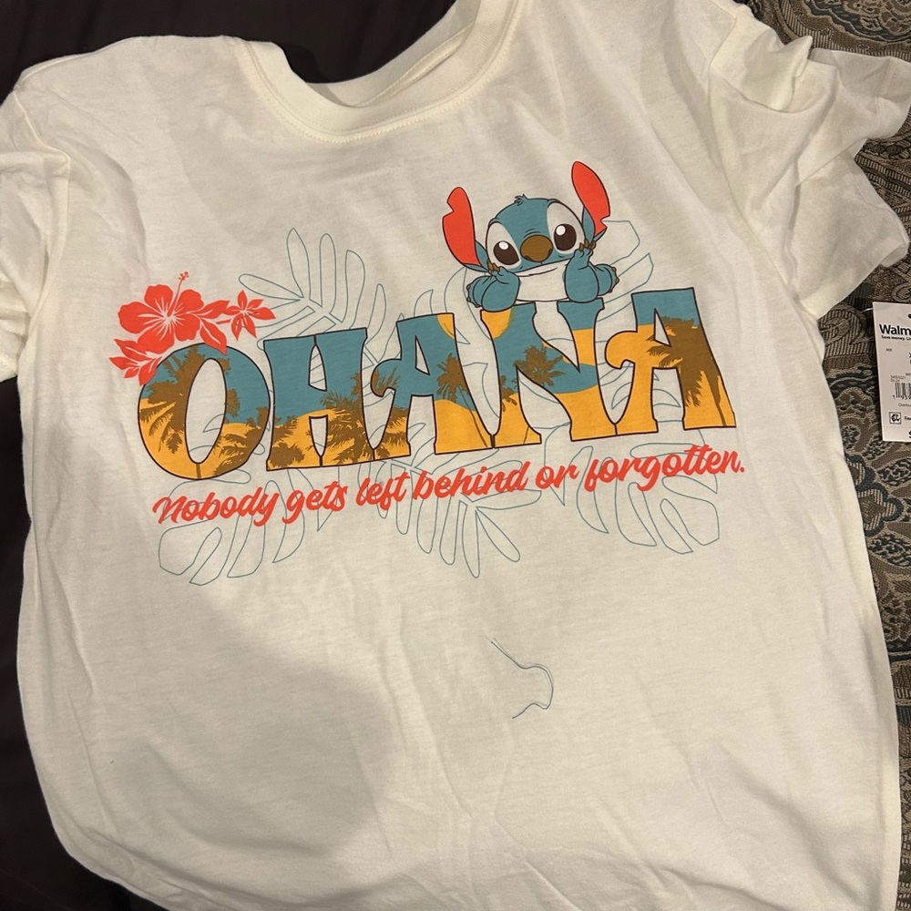 Ohana stitch shirt